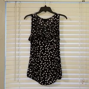 WHBM Polka Dot Tank Top